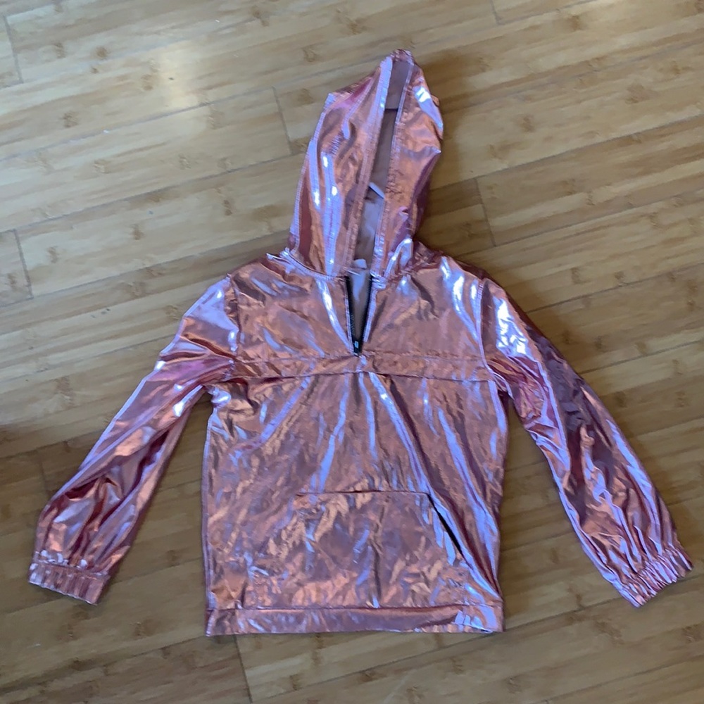 Girls rainpullover